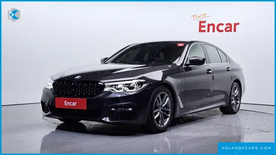 BMW 5 SERIES 520D M SPORT PACKAGE PLUS