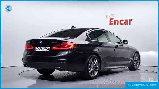 BMW 5 SERIES 520D M SPORT PACKAGE PLUS
