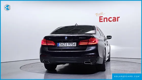 BMW 5 SERIES 520D M SPORT PACKAGE PLUS