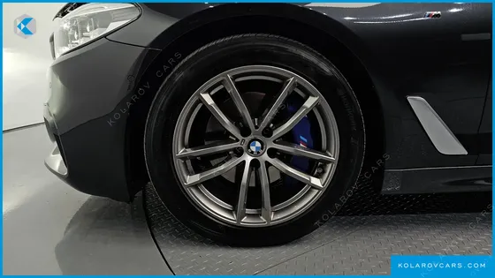 BMW 5 SERIES 520D M SPORT PACKAGE PLUS