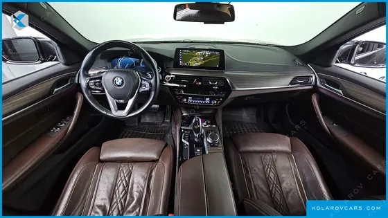 BMW 5 SERIES 520D M SPORT PACKAGE PLUS