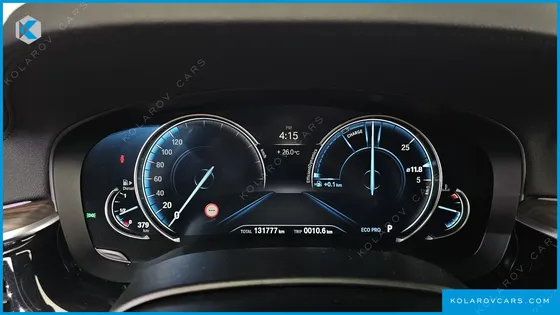 BMW 5 SERIES 520D M SPORT PACKAGE PLUS