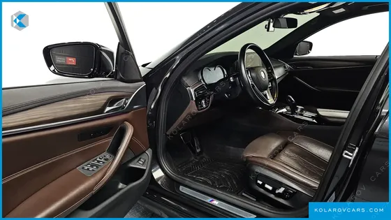 BMW 5 SERIES 520D M SPORT PACKAGE PLUS