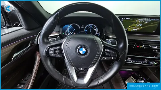 BMW 5 SERIES 520D M SPORT PACKAGE PLUS