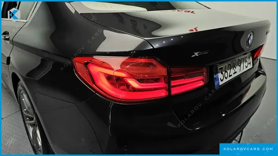 BMW 5 SERIES 520D M SPORT PACKAGE PLUS