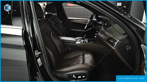 BMW 5 SERIES 520D M SPORT PACKAGE PLUS