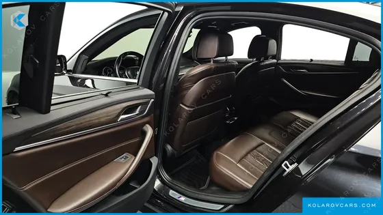 BMW 5 SERIES 520D M SPORT PACKAGE PLUS