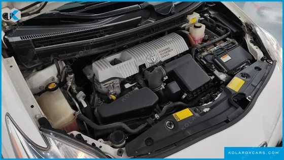 TOYOTA PRIUS 1.8 E