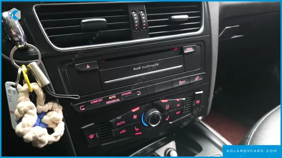 AUDI Q5 2.0 TDI QUATTRO DYNAMIC