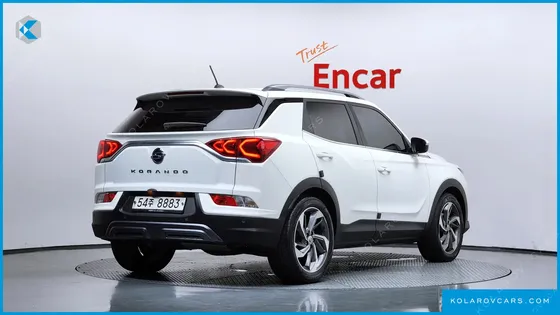 KGM - SSANGYONG KORANDO DIESEL 1.6 4WD PANTASTIC