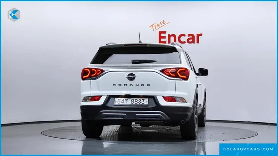 KGM - SSANGYONG KORANDO DIESEL 1.6 4WD PANTASTIC