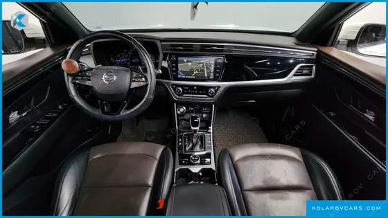 KGM - SSANGYONG KORANDO DIESEL 1.6 4WD PANTASTIC