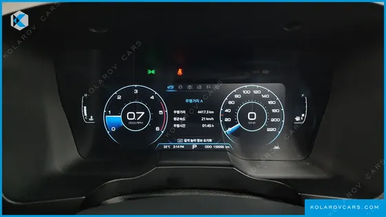 KGM - SSANGYONG KORANDO DIESEL 1.6 4WD PANTASTIC