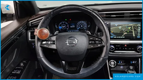 KGM - SSANGYONG KORANDO DIESEL 1.6 4WD PANTASTIC
