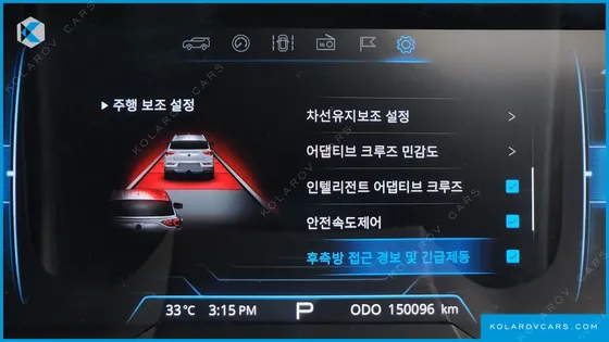 KGM - SSANGYONG KORANDO DIESEL 1.6 4WD PANTASTIC