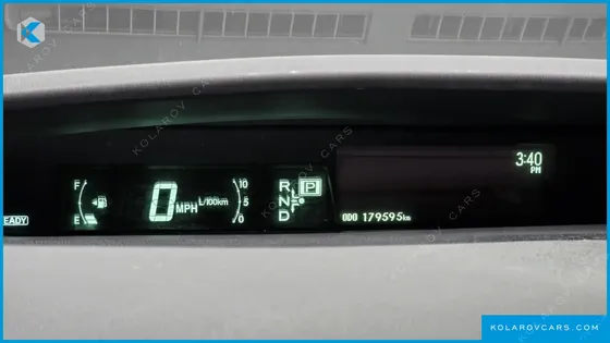 TOYOTA PRIUS 1.8 E