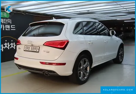AUDI Q5 3.0 TDI QUATTRO DYNAMIC