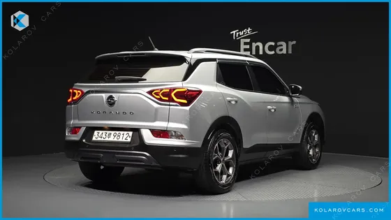 KGM - SSANGYONG KORANDO GASOLINE 1.5 2WD C5