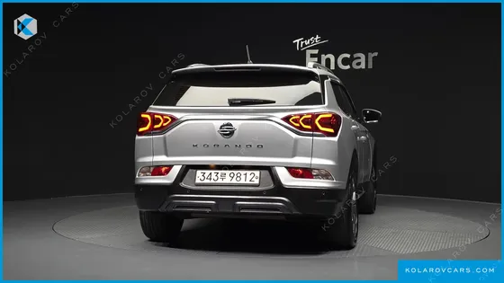 KGM - SSANGYONG KORANDO GASOLINE 1.5 2WD C5