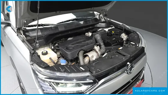 KGM - SSANGYONG KORANDO GASOLINE 1.5 2WD C5