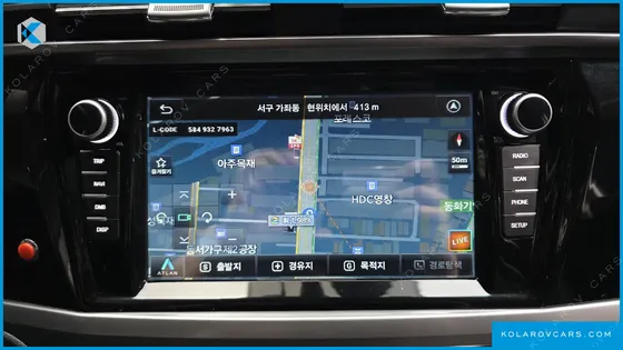 KGM - SSANGYONG KORANDO GASOLINE 1.5 2WD C5