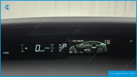 TOYOTA PRIUS 1.8 E