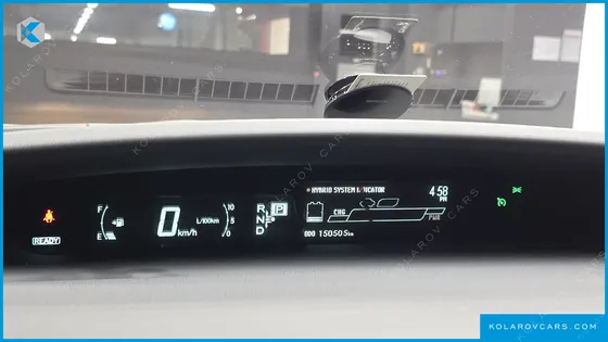 TOYOTA PRIUS 1.8 E