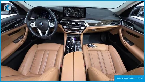 BMW 5 SERIES 520I LUXURY