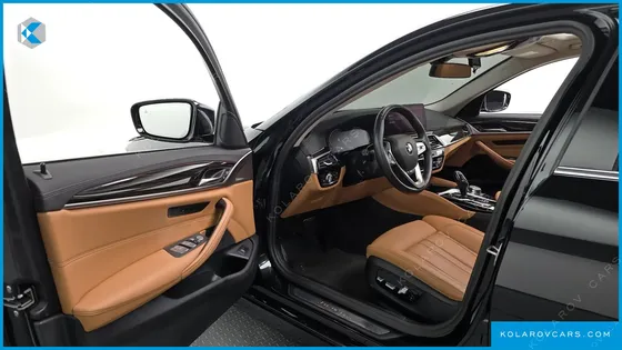 BMW 5 SERIES 520I LUXURY