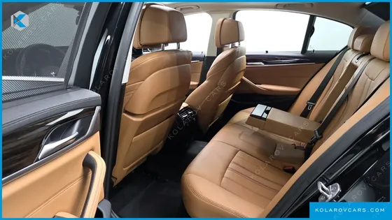 BMW 5 SERIES 520I LUXURY