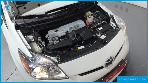 TOYOTA PRIUS 1.8 E