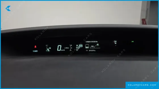 TOYOTA PRIUS 1.8 E