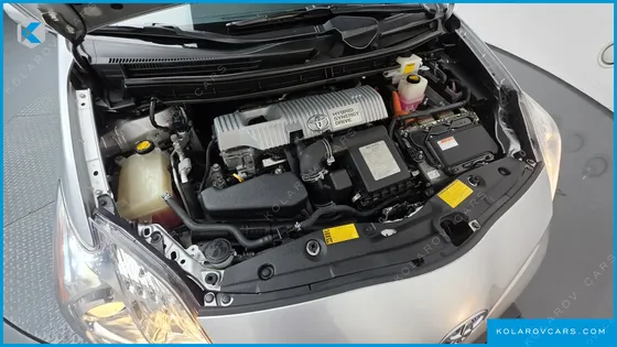 TOYOTA PRIUS 1.8 E