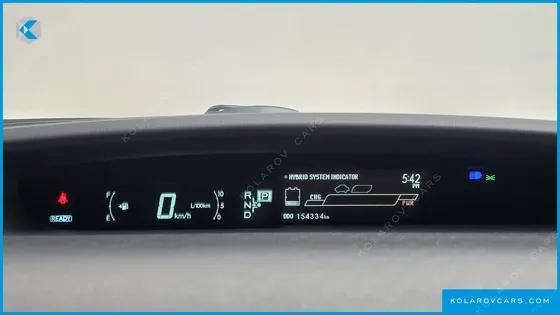 TOYOTA PRIUS 1.8 E