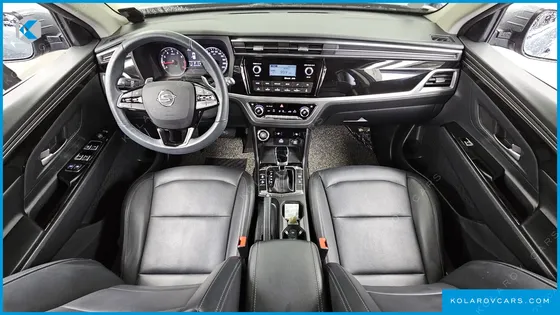 KGM - SSANGYONG KORANDO GASOLINE 1.5 2WD C3 PLUS