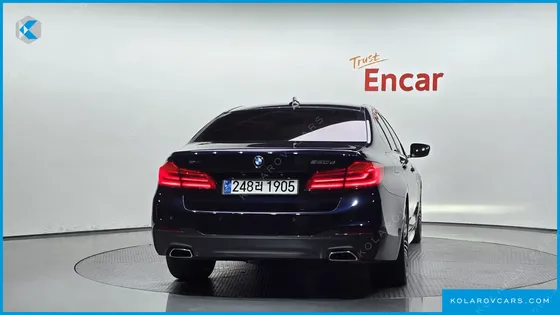 BMW 5 SERIES 520D M SPORT PACKAGE PLUS