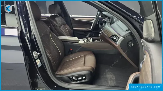 BMW 5 SERIES 520D M SPORT PACKAGE PLUS