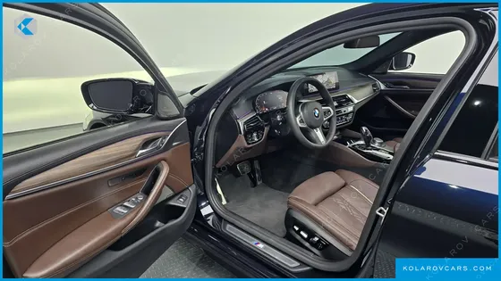 BMW 5 SERIES 520D M SPORT PACKAGE PLUS