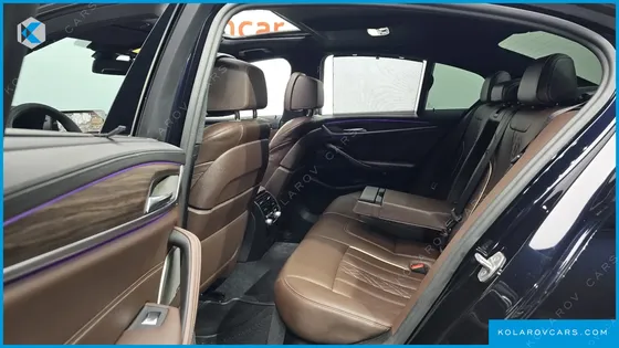 BMW 5 SERIES 520D M SPORT PACKAGE PLUS