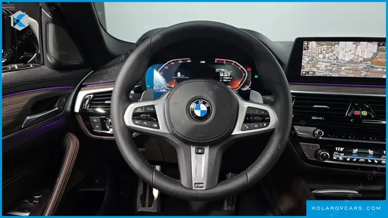 BMW 5 SERIES 520D M SPORT PACKAGE PLUS