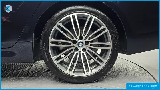 BMW 5 SERIES 520D M SPORT PACKAGE PLUS