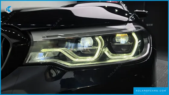 BMW 5 SERIES 520D M SPORT PACKAGE PLUS