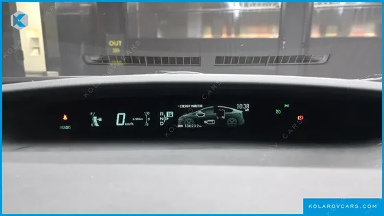 TOYOTA PRIUS 1.8 E