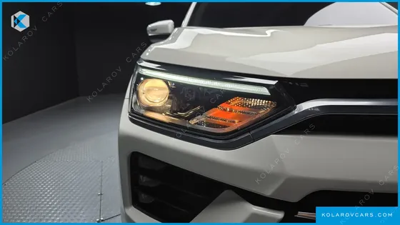 KGM - SSANGYONG KORANDO GASOLINE 1.5 2WD C5