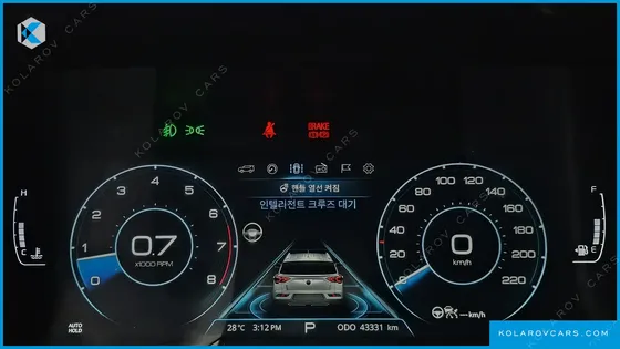 KGM - SSANGYONG KORANDO GASOLINE 1.5 2WD R-PLUS