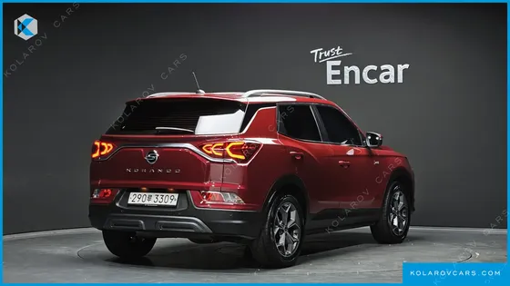 KGM - SSANGYONG KORANDO GASOLINE 1.5 2WD C5