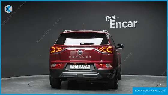 KGM - SSANGYONG KORANDO GASOLINE 1.5 2WD C5