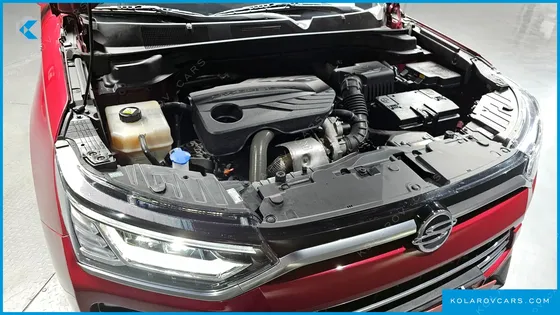 KGM - SSANGYONG KORANDO GASOLINE 1.5 2WD C5