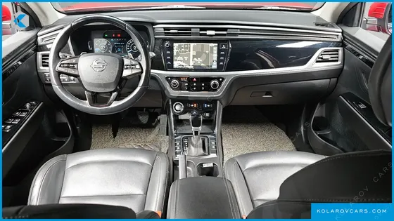 KGM - SSANGYONG KORANDO GASOLINE 1.5 2WD C5