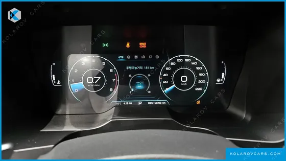 KGM - SSANGYONG KORANDO GASOLINE 1.5 2WD C5